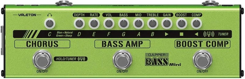 VALETON MES-2 Dapper Bass Mini Effect Strip - Image 1